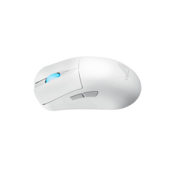 ASUS ROG Harpe Ace Mini kompiuterio pelė Žaidimams Abiems rankoms RF Wireless + Bluetooth + USB Type-C Optinis 42000 DPI