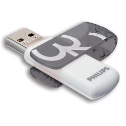 Philips FM32FD05B USB 2.0 Flash Drive Vivid Edition 32GB / gray
