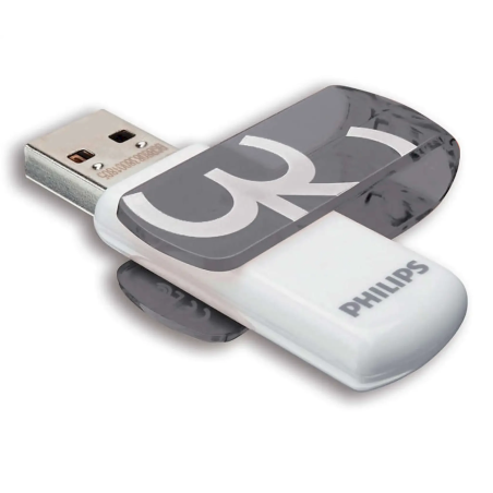 Philips FM32FD05B USB 2.0 Flash Drive Vivid Edition 32GB / gray