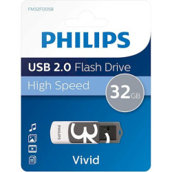 Philips FM32FD05B USB 2.0 Flash Drive Vivid Edition 32GB / gray