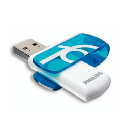 Philips FM16FD05B USB 2.0 Flash Drive Vivid Edition 16GB / blue