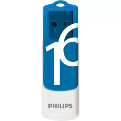 Philips FM16FD05B USB 2.0 Flash Drive Vivid Edition 16GB / blue