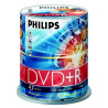 Philips DR4S6B00F/00 DVD+R Discs 4.7GB Cake Box 100