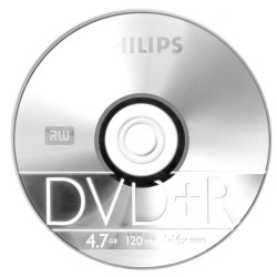 Philips DR4S6B00F/00 DVD+R Discs 4.7GB Cake Box 100