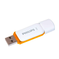 Philips FM12FD70B USB 2.0 Flash Drive 128GB Snow Edition (Orange)