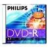 Philips DM4S6S01F DVD-R 4.7GB Slim Case