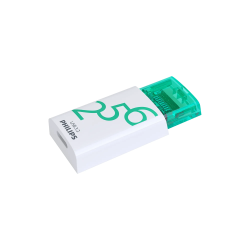 Philips FM25FD175B/00 USB-C 3.2 Gen 1 Flash Drive 256GB Click Spring Green green