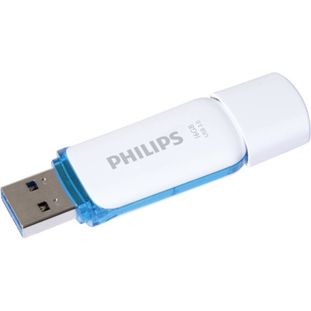 Philips FM16FD75B USB 3.0 Flash Drive 16GB Snow Edition blue