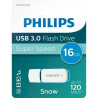 Philips FM16FD75B USB 3.0 Flash Drive 16GB Snow Edition blue
