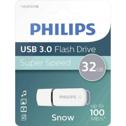 Philips FM32FD75B USB 3.0 Flash Drive Snow Edition 32GB gray