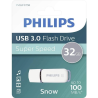 Philips FM32FD75B USB 3.0 Flash Drive Snow Edition 32GB gray