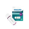 Philips FM64FD75B USB 3.0 Flash Drive Snow Edition 64GB purple