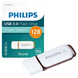 Philips FM12FD75B USB 3.0 Flash Drive Snow Edition 128GB brown