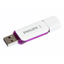 Philips FM64FD70B USB 2.0 Flash Drive Snow Edition 64GB purple