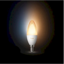Philips Hue E14 LED Candle Bulb 3.7W White Light (1000-20000K) B39