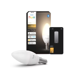 Philips Hue E14 B39 Candle Light Bulb 3.7W / white light (2700 K)