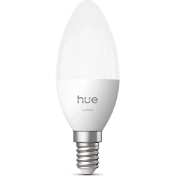 Philips Hue E14 B39 Candle Light Bulb 3.7W / white light (2700 K)
