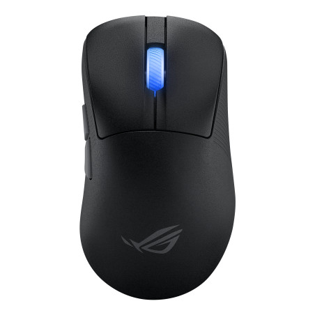 ASUS ROG Keris II Ace Wireless AimPoint Black kompiuterio pelė Žaidimams Dešinės rankos RF Wireless + Bluetooth + USB Type-A Opt