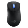 ASUS ROG Keris II Ace Wireless AimPoint Black kompiuterio pelė Žaidimams Dešinės rankos RF Wireless + Bluetooth + USB Type-A Opt