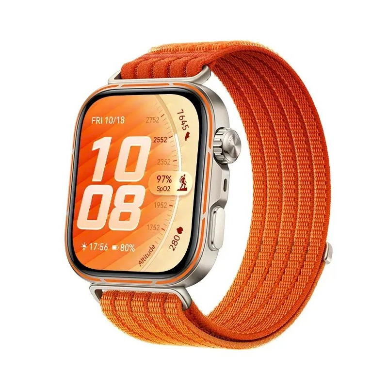 Huawei Watch Fit 5 Pro Smartwatch Orange