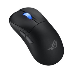 ASUS ROG Keris II Ace Wireless AimPoint Black kompiuterio pelė Žaidimams Dešinės rankos RF Wireless + Bluetooth + USB Type-A Opt