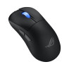 ASUS ROG Keris II Ace Wireless AimPoint Black kompiuterio pelė Žaidimams Dešinės rankos RF Wireless + Bluetooth + USB Type-A Opt