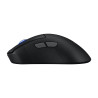 ASUS ROG Keris II Ace Wireless AimPoint Black kompiuterio pelė Žaidimams Dešinės rankos RF Wireless + Bluetooth + USB Type-A Opt