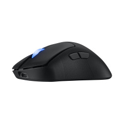 ASUS ROG Keris II Ace Wireless AimPoint Black kompiuterio pelė Žaidimams Dešinės rankos RF Wireless + Bluetooth + USB Type-A Opt