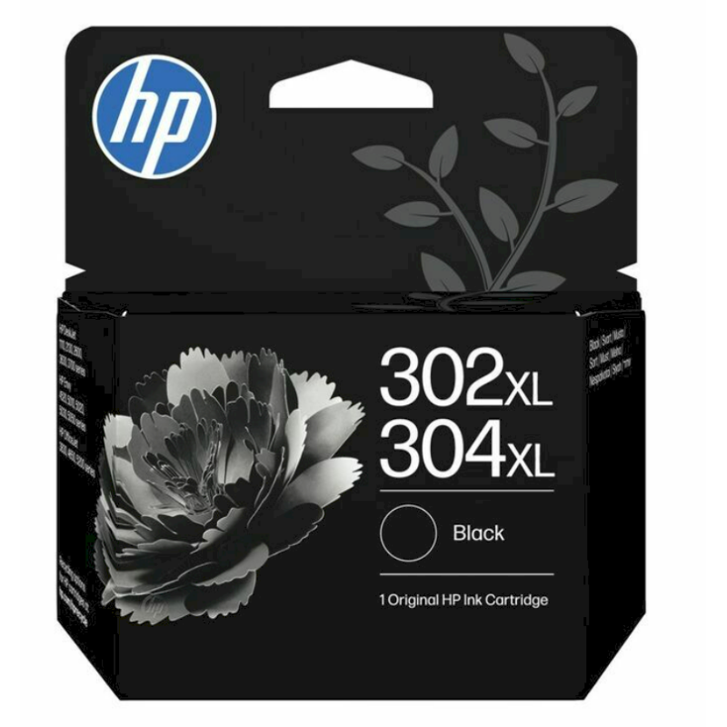 HP 302XL/304XL Ink Cartridge Black