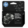HP 302XL/304XL Ink Cartridge Black