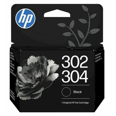 HP 302/304 Ink Cartridge Black
