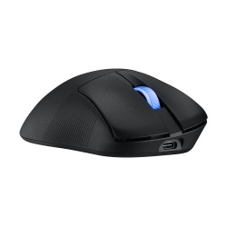 ASUS ROG Keris II Ace Wireless AimPoint Black kompiuterio pelė Žaidimams Dešinės rankos RF Wireless + Bluetooth + USB Type-A Opt