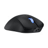 ASUS ROG Keris II Ace Wireless AimPoint Black kompiuterio pelė Žaidimams Dešinės rankos RF Wireless + Bluetooth + USB Type-A Opt