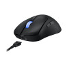 ASUS ROG Keris II Ace Wireless AimPoint Black kompiuterio pelė Žaidimams Dešinės rankos RF Wireless + Bluetooth + USB Type-A Opt
