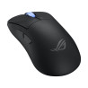 ASUS ROG Keris II Ace Wireless AimPoint Black kompiuterio pelė Žaidimams Dešinės rankos RF Wireless + Bluetooth + USB Type-A Opt
