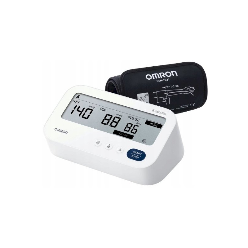 Omron M3 Comfort HEM-7196-FLE Blood Pressure Monitor