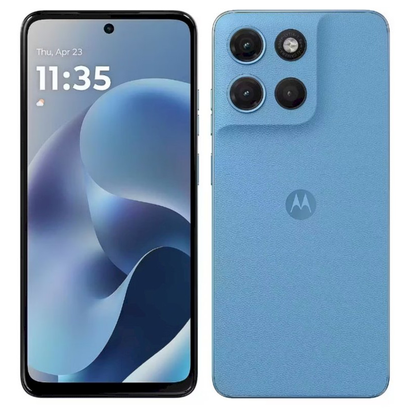 Motorola Moto G17 Smartphone 4GB / 128GB Alaskan Blue