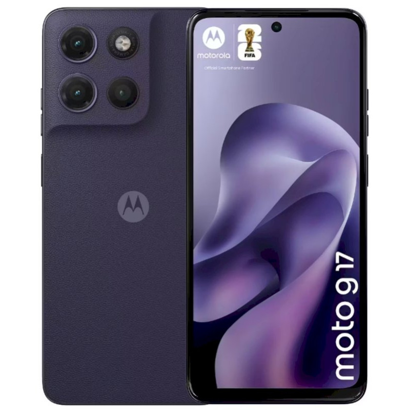 Motorola Moto G17 Smartphone 4GB / 128GB Evening Blue