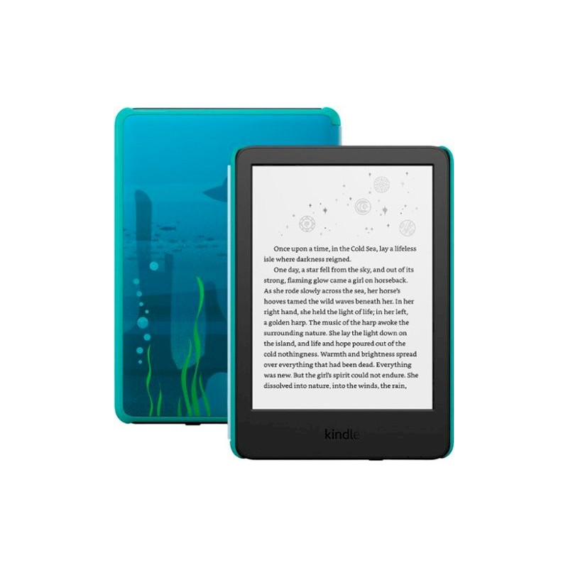 Amazon Kindle Kids 16 GB 6" e-Reader - Ocean Explorer