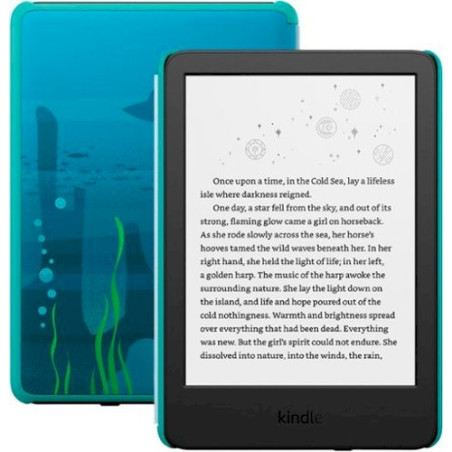 Amazon Kindle Kids 16 GB 6" e-Reader - Ocean Explorer