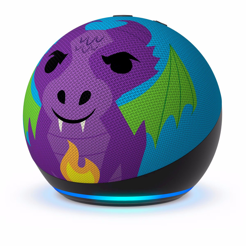 Amazon Echo Dot Kids (5th generation) Smart Speaker / dragon