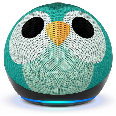 Amazon Echo Dot Kids 5th Generation Smart Speaker / Owl