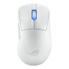 ASUS ROG Keris II Ace Wireless AimPoint White kompiuterio pelė Žaidimams Dešinės rankos RF Wireless + Bluetooth + USB Type-A Opt