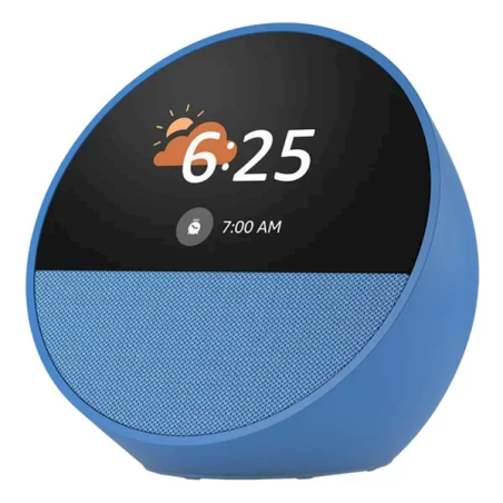 Amazon Echo Spot Smart alarm clock (2024) / blue