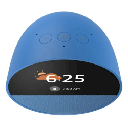Amazon Echo Spot Smart alarm clock (2024) / blue