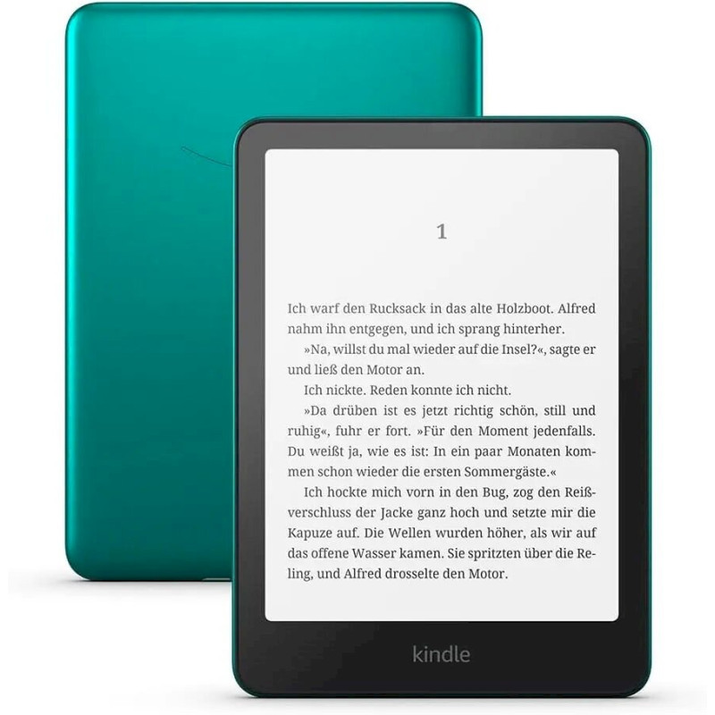 Amazon Kindle Paperwhite Signature Edition 32GB eReader / Metallic jade
