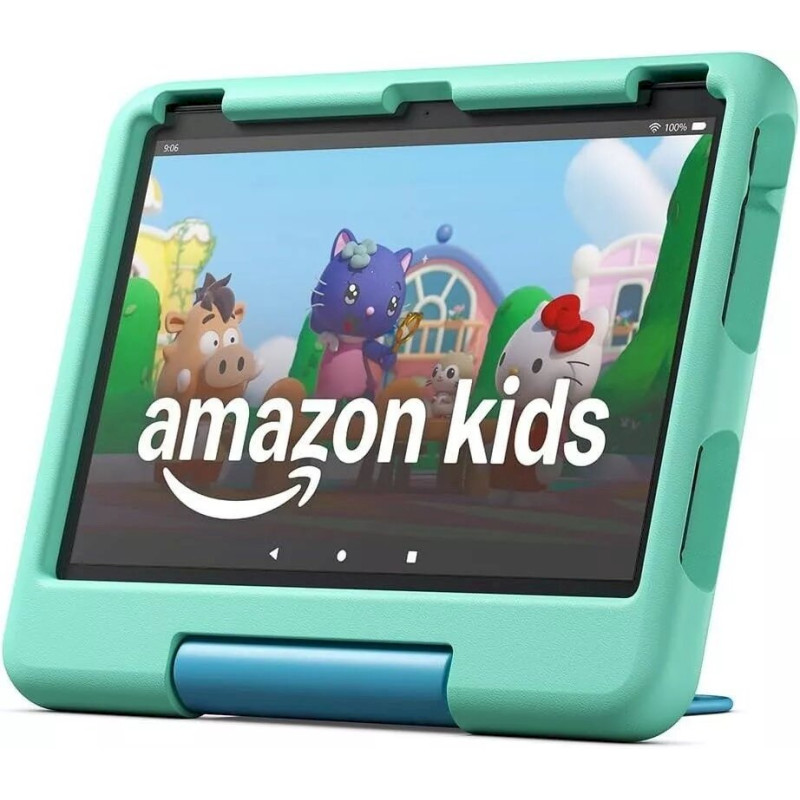 Amazon Fire HD 10 Kids Tablet 32GB 13th Gen / green