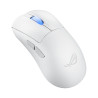 ASUS ROG Keris II Ace Wireless AimPoint White kompiuterio pelė Žaidimams Dešinės rankos RF Wireless + Bluetooth + USB Type-A Opt