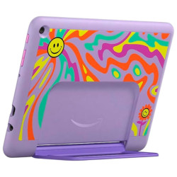 Amazon Fire HD 10 Kids Pro Tablet 32GB 13th Gen / Happy day (purple)