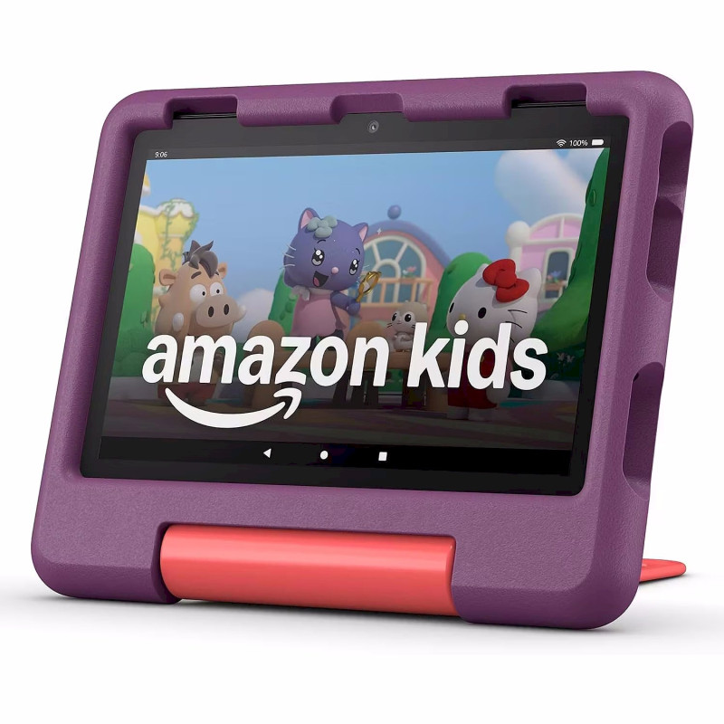 Amazon Fire HD 8 Kids Tablet 32GB (2024) / Grape